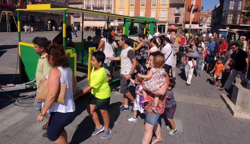Sábado por la mañana en la Feria Renacentista de Medina del Campo (Valladolid)