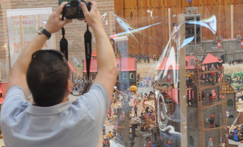 Sábado por la mañana en la Feria Renacentista de Medina del Campo (Valladolid)