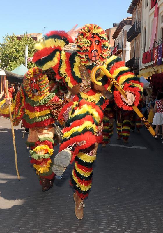 Sábado por la mañana en la Feria Renacentista de Medina del Campo (Valladolid)
