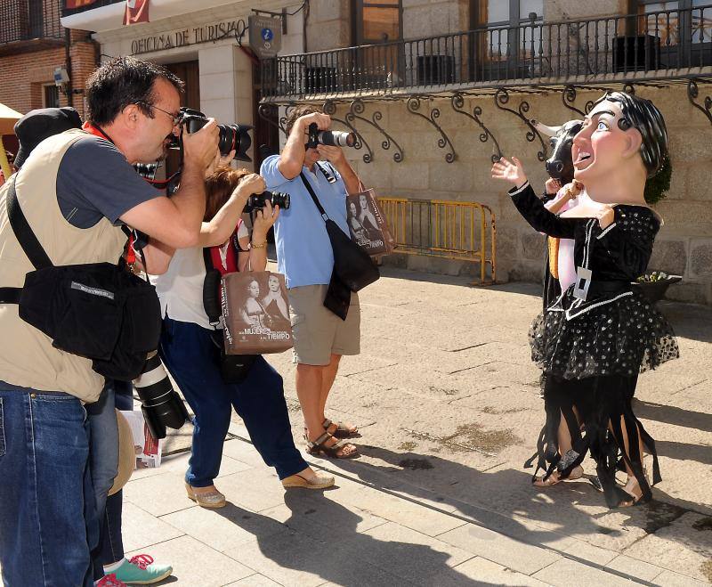 Sábado por la mañana en la Feria Renacentista de Medina del Campo (Valladolid)