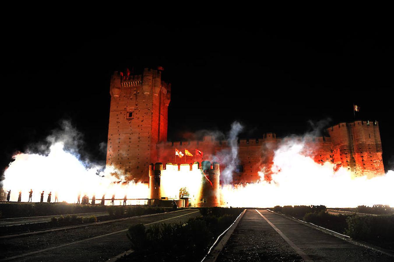 Desfile imperial en la Feria Renacentista de Medina del Campo (valladolid)