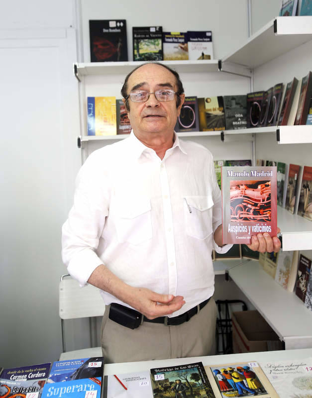 Inauguración de la Feria del Libro de Palencia