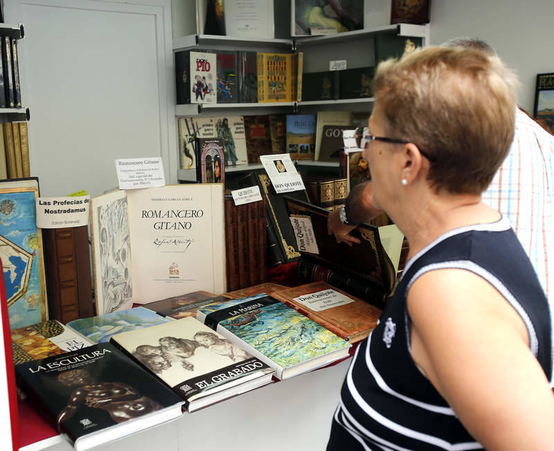 Inauguración de la Feria del Libro de Palencia