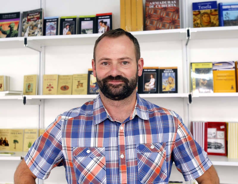 Inauguración de la Feria del Libro de Palencia