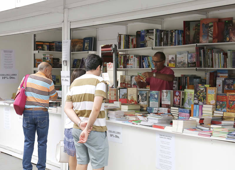 Inauguración de la Feria del Libro de Palencia