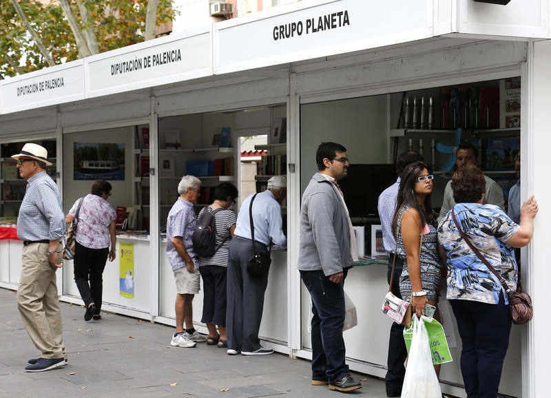 Inauguración de la Feria del Libro de Palencia