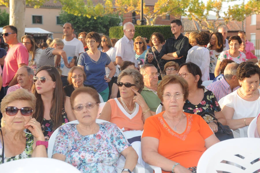 Pregón de José Luis Izquierdo en Ataqunes