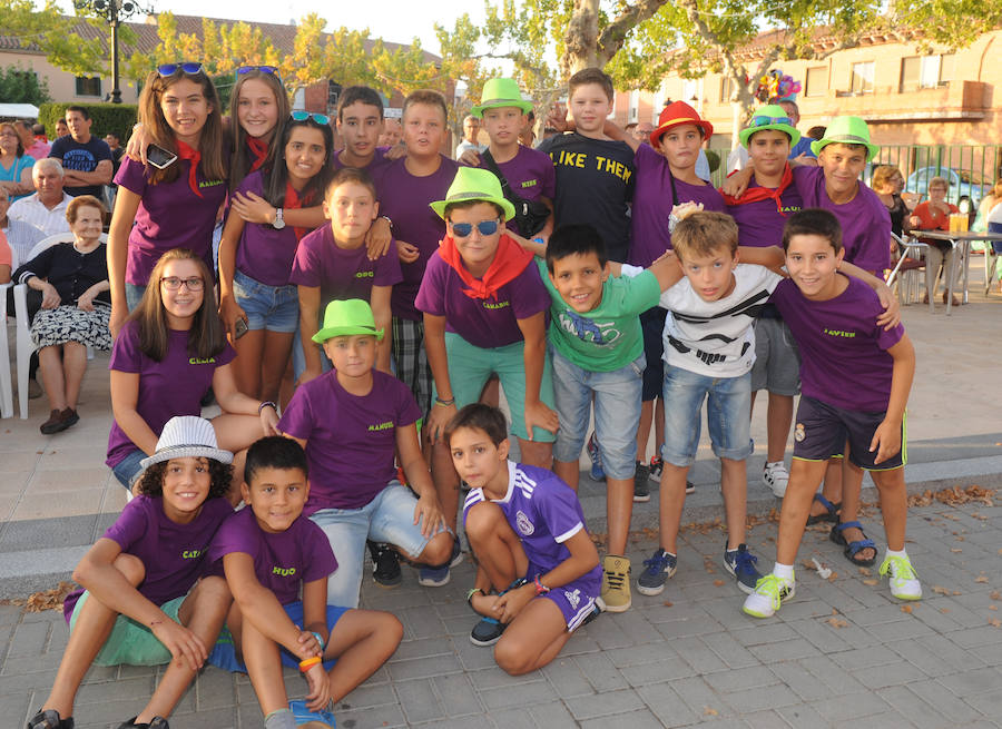 Pregón de José Luis Izquierdo en Ataqunes