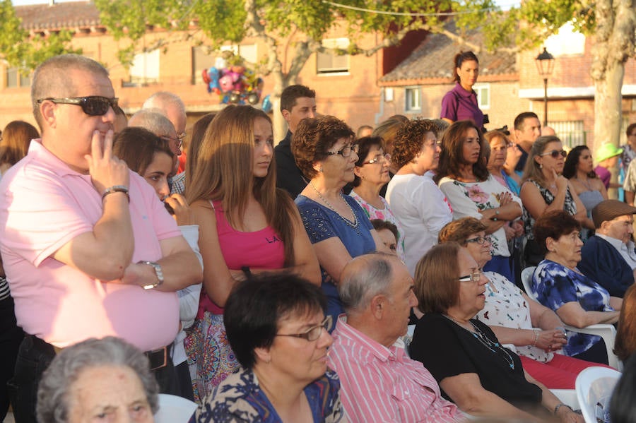 Pregón de José Luis Izquierdo en Ataqunes