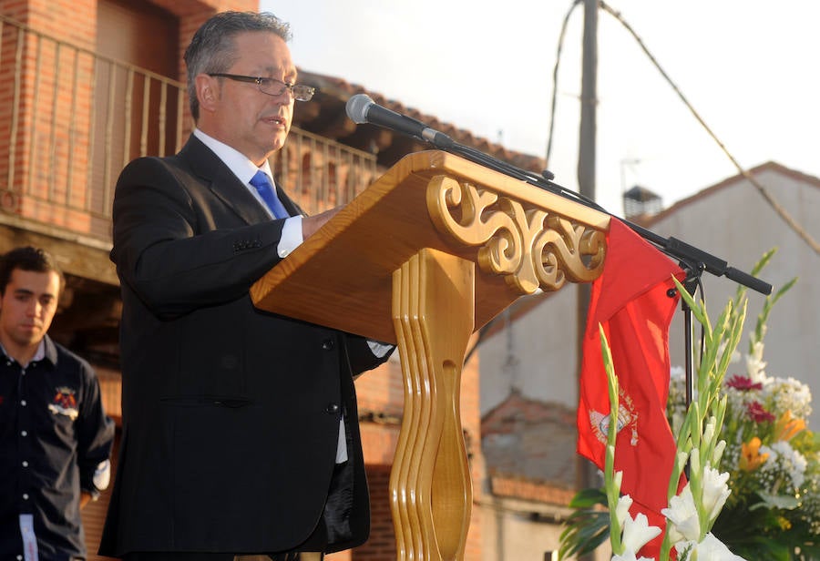 Pregón de José Luis Izquierdo en Ataqunes