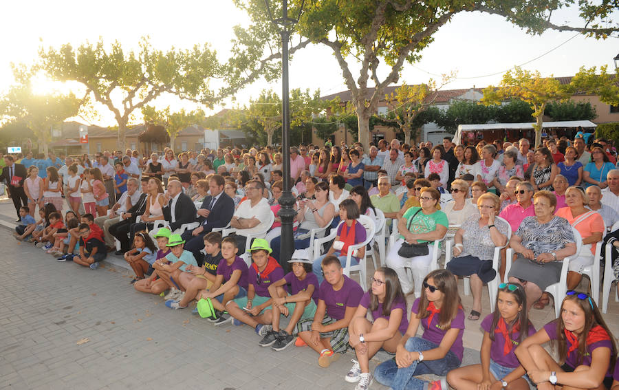 Pregón de José Luis Izquierdo en Ataqunes