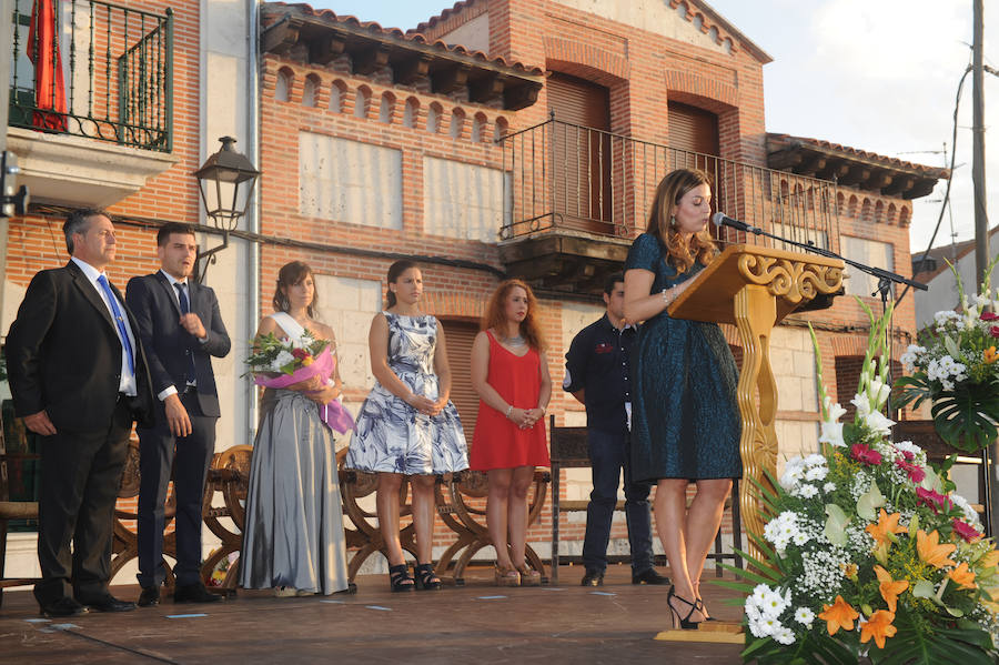 Pregón de José Luis Izquierdo en Ataqunes