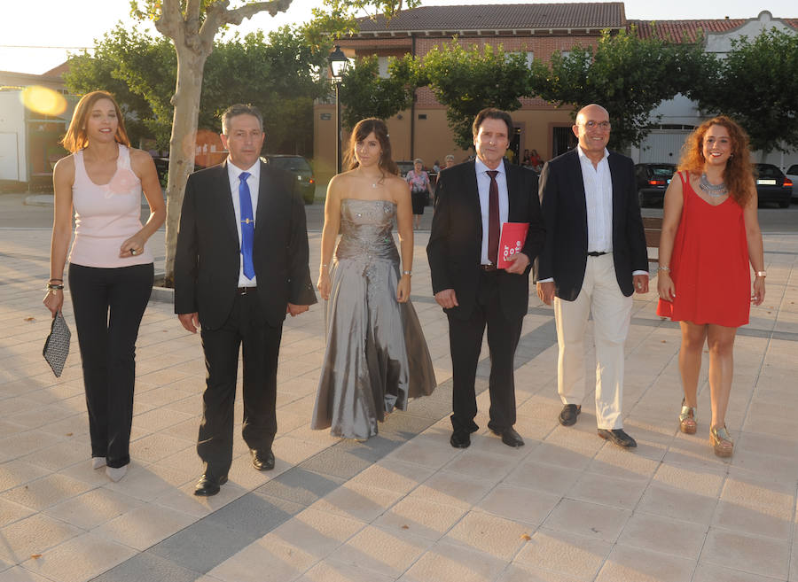 Pregón de José Luis Izquierdo en Ataqunes