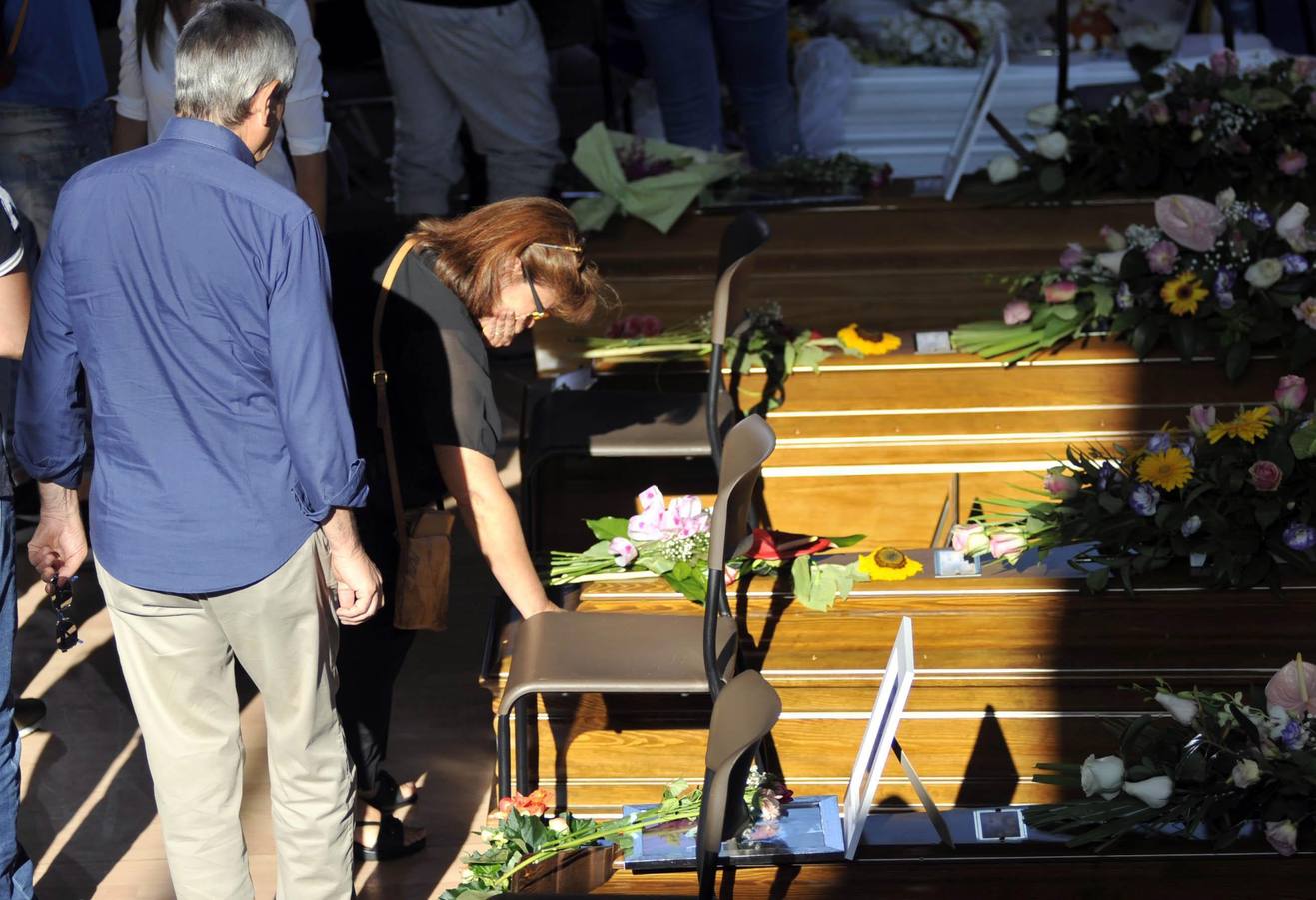 Funeral de Estado en Italia