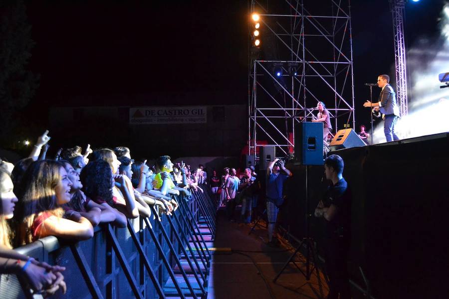 Concierto de Maldita Nerea en las fiestas de Peñaranda (Salamanca)