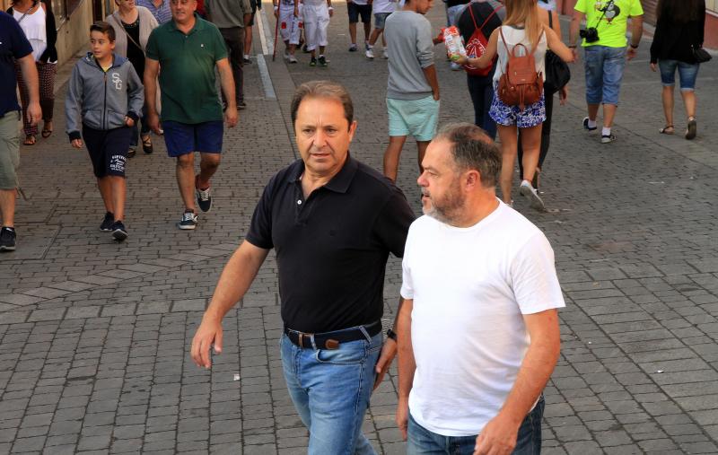 Primer encierro en Cuellar (Segovia)