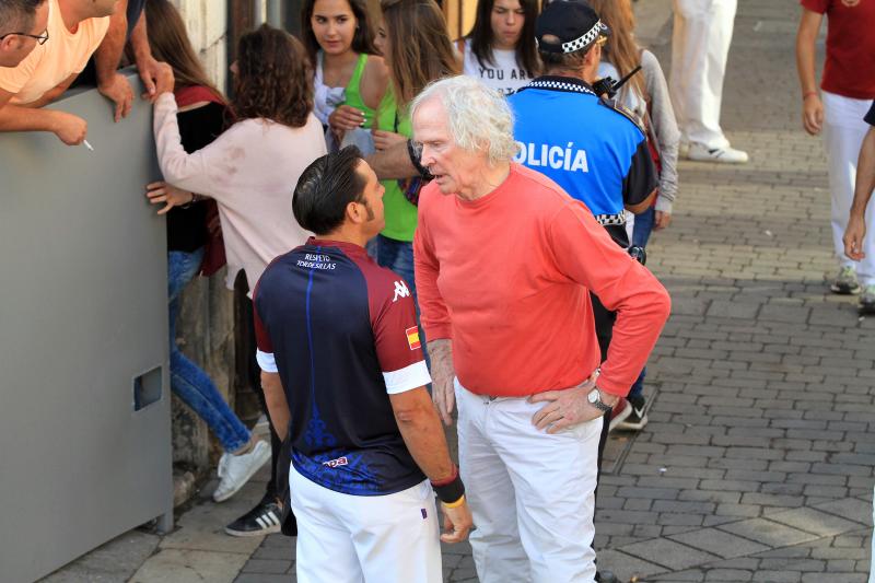 Primer encierro en Cuellar (Segovia)