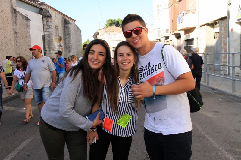Primer encierro en Cuellar (Segovia)