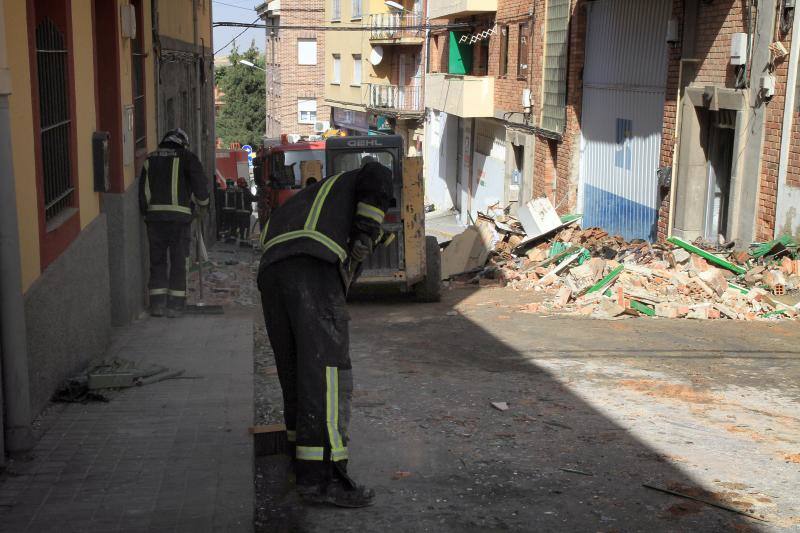 Explosión en la Calle Coca de Segovia