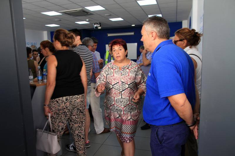 Explosión en la Calle Coca de Segovia