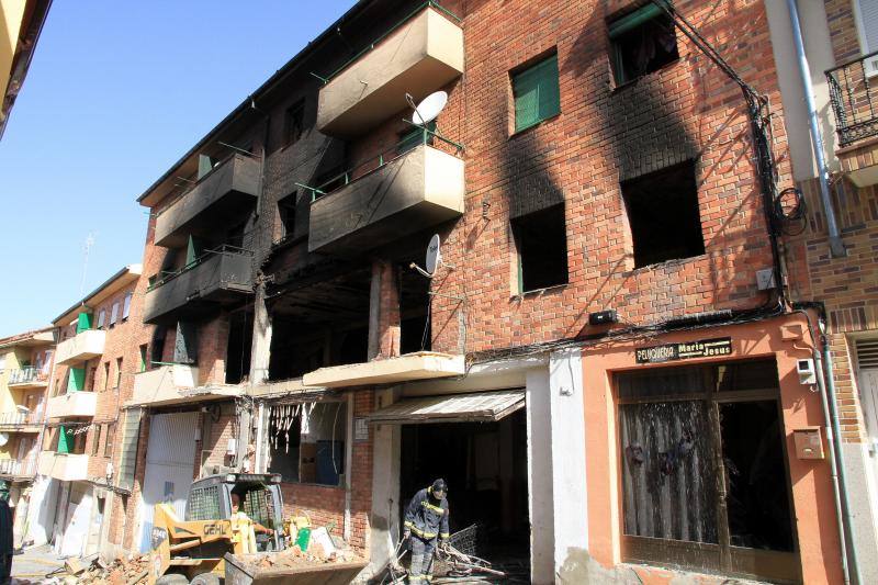 Explosión en la Calle Coca de Segovia