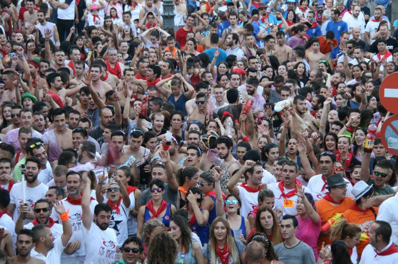 Pregón de las fiestas de Cuellar (Segovia)