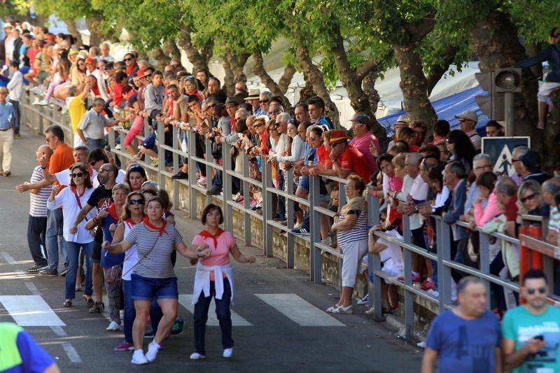 Segundo encierro en las fiestas de Cuellar