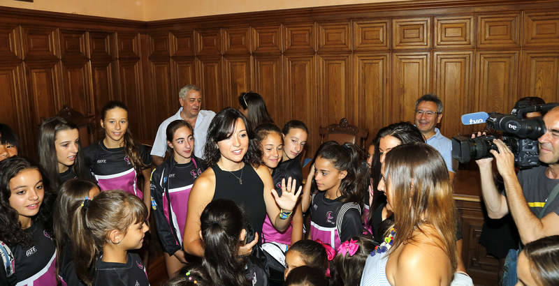 Homenaje a Sara Bayón en Palencia