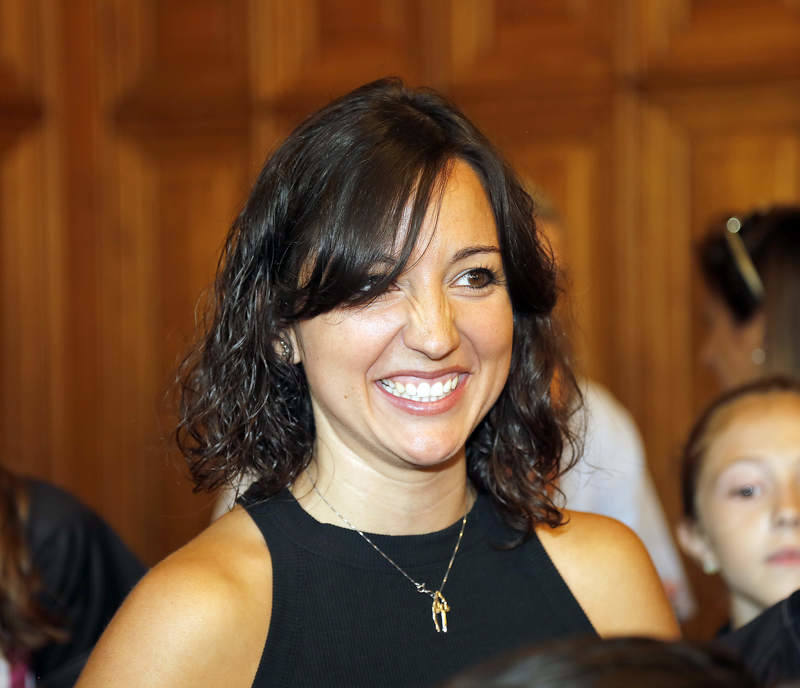 Homenaje a Sara Bayón en Palencia