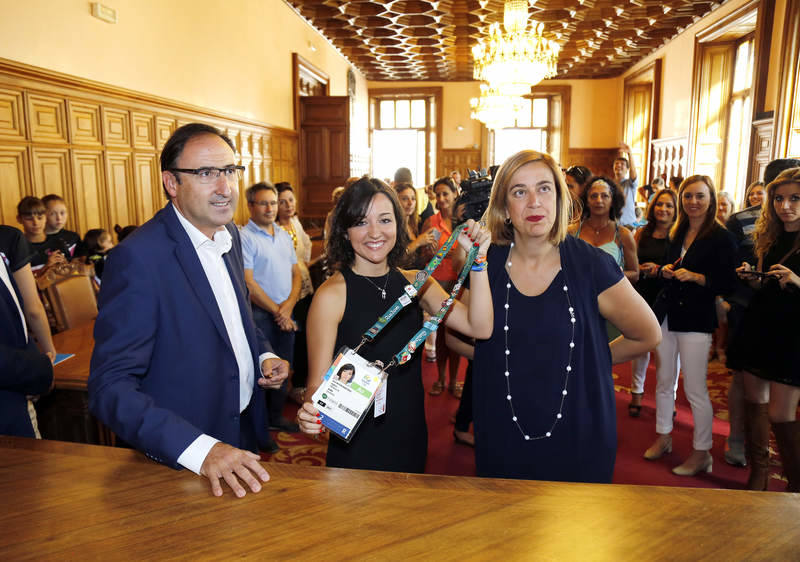 Homenaje a Sara Bayón en Palencia