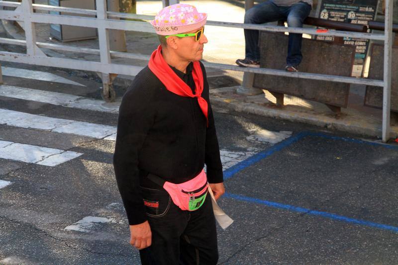 Tercer encierro en las fiestas de la Virgen del Rosario en Cuéllar