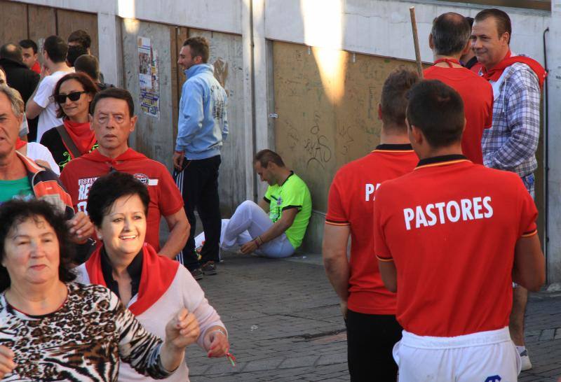 Tercer encierro en las fiestas de la Virgen del Rosario en Cuéllar