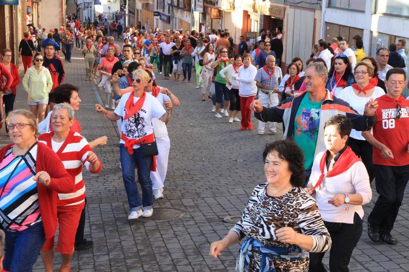 Tercer encierro en las fiestas de la Virgen del Rosario en Cuéllar