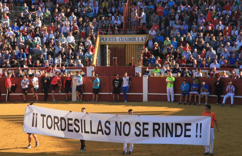 Tercer encierro en las fiestas de la Virgen del Rosario en Cuéllar