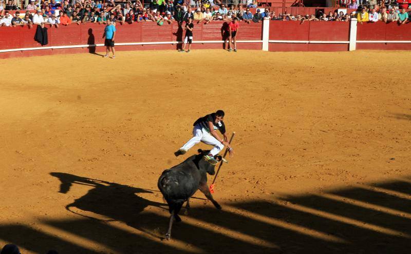 Tercer encierro en las fiestas de la Virgen del Rosario en Cuéllar