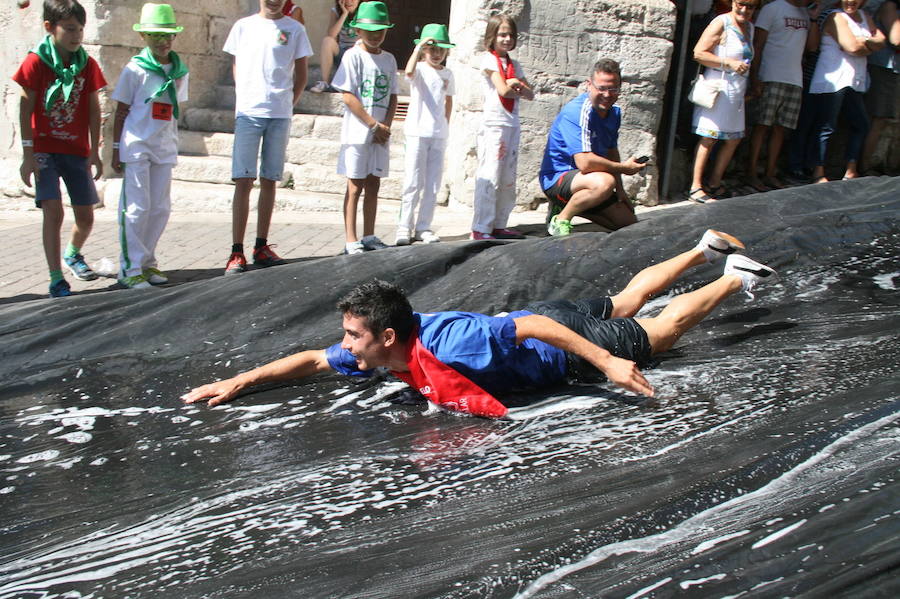 Descenso de San Pedro en Cuéllar