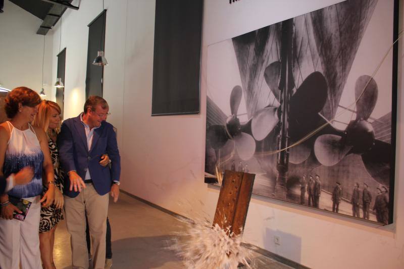 La exposición &#039;Titanic the reconstruction&#039; en León