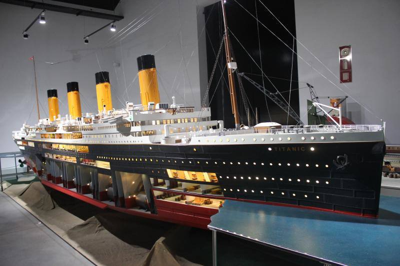La exposición &#039;Titanic the reconstruction&#039; en León