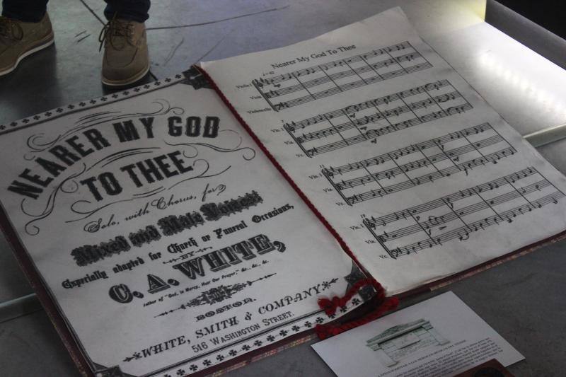 La exposición &#039;Titanic the reconstruction&#039; en León