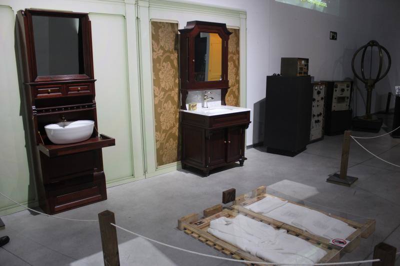 La exposición &#039;Titanic the reconstruction&#039; en León