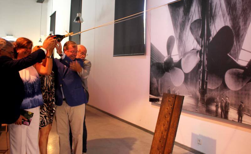 La exposición &#039;Titanic the reconstruction&#039; en León