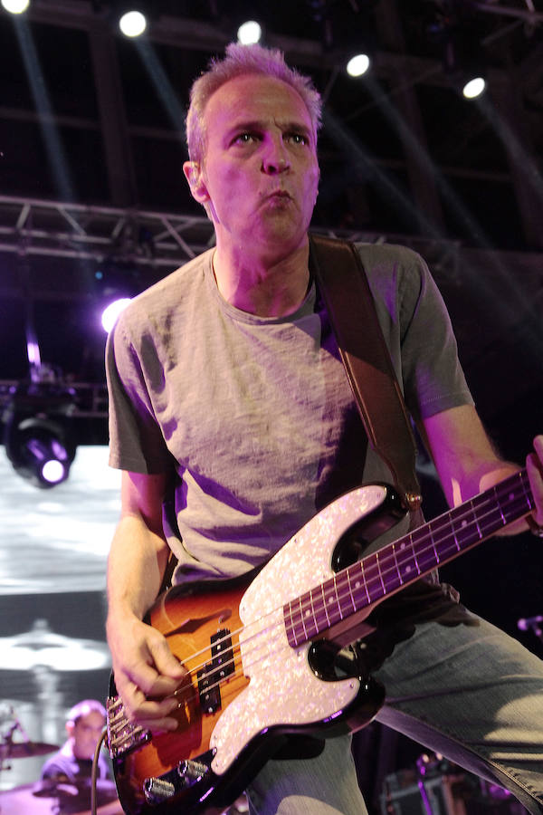 Concierto de Hombres G en las fiestas de Palencia