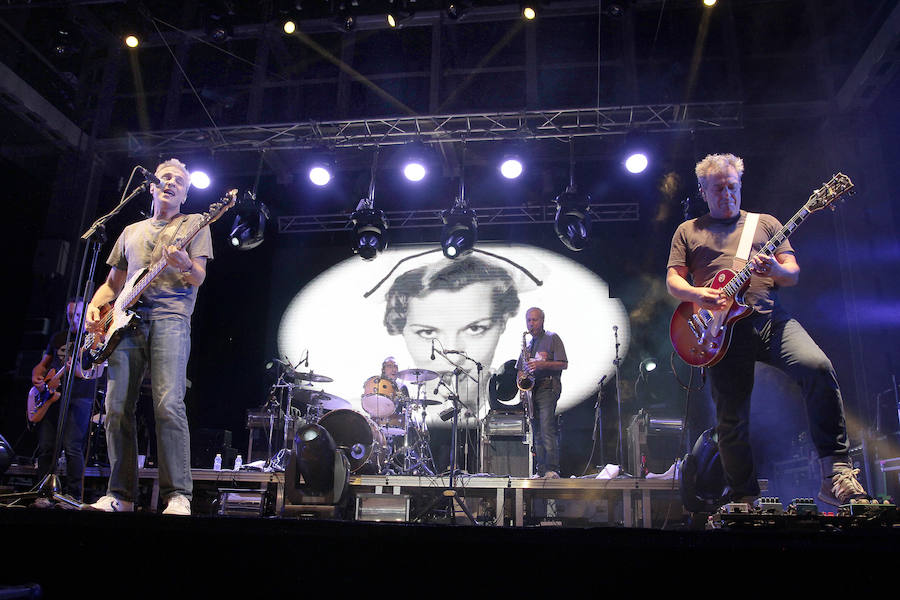Concierto de Hombres G en las fiestas de Palencia