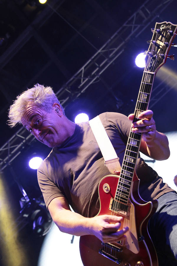 Concierto de Hombres G en las fiestas de Palencia