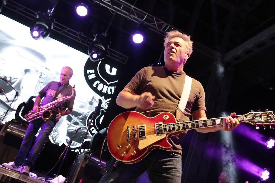 Concierto de Hombres G en las fiestas de Palencia