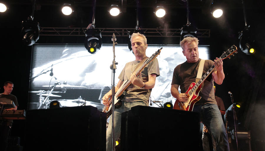 Concierto de Hombres G en las fiestas de Palencia