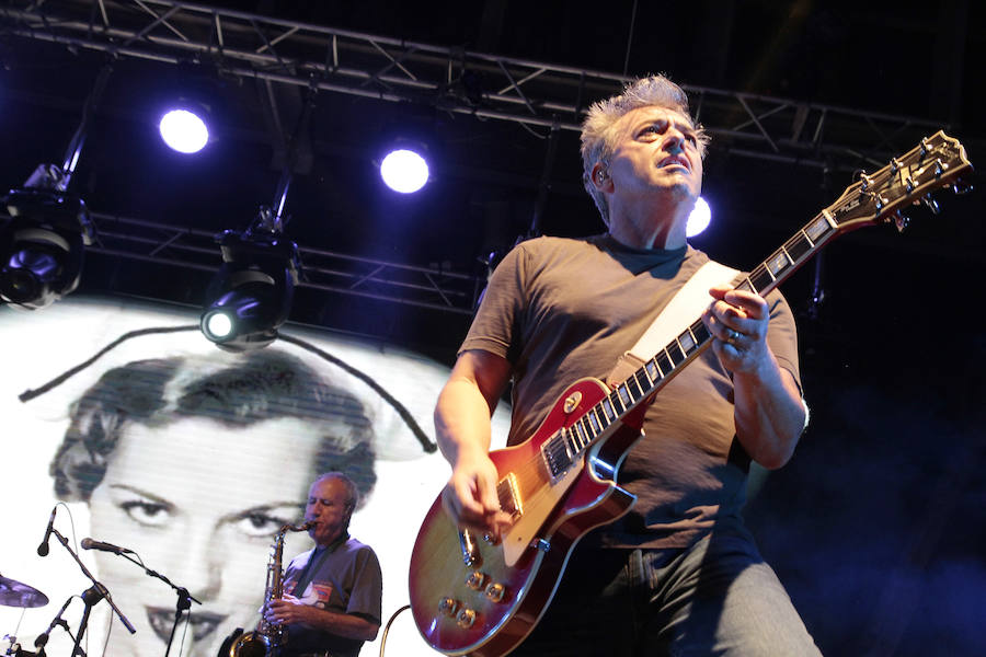 Concierto de Hombres G en las fiestas de Palencia