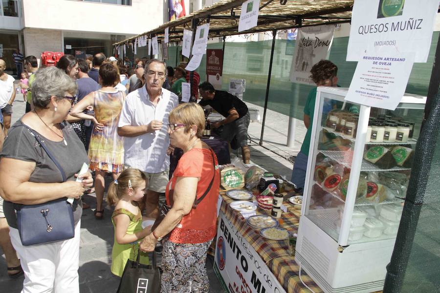 Feria del queso en Sardón