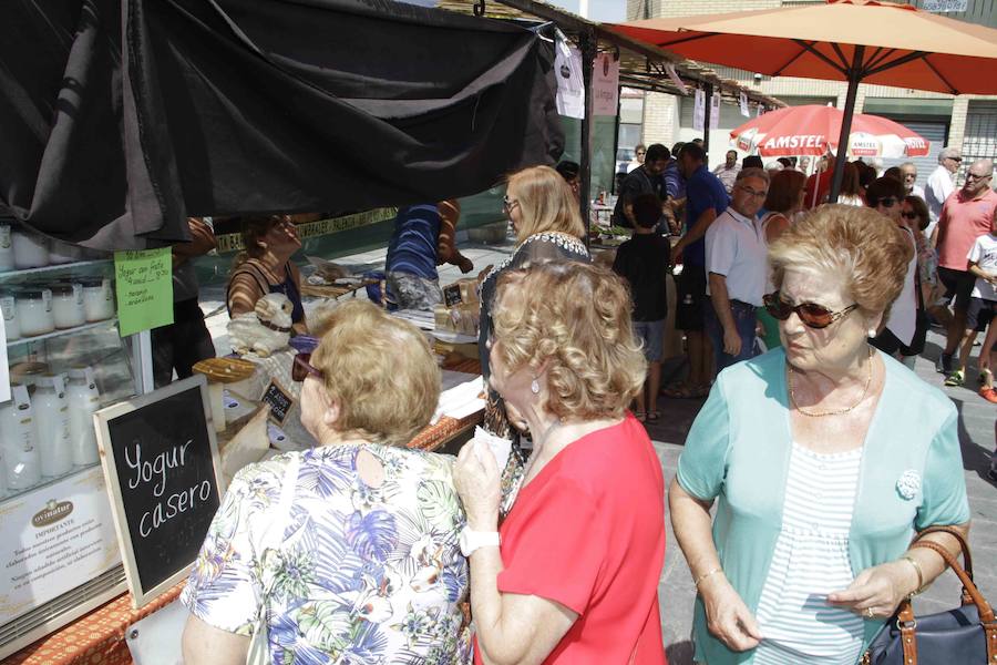 Feria del queso en Sardón