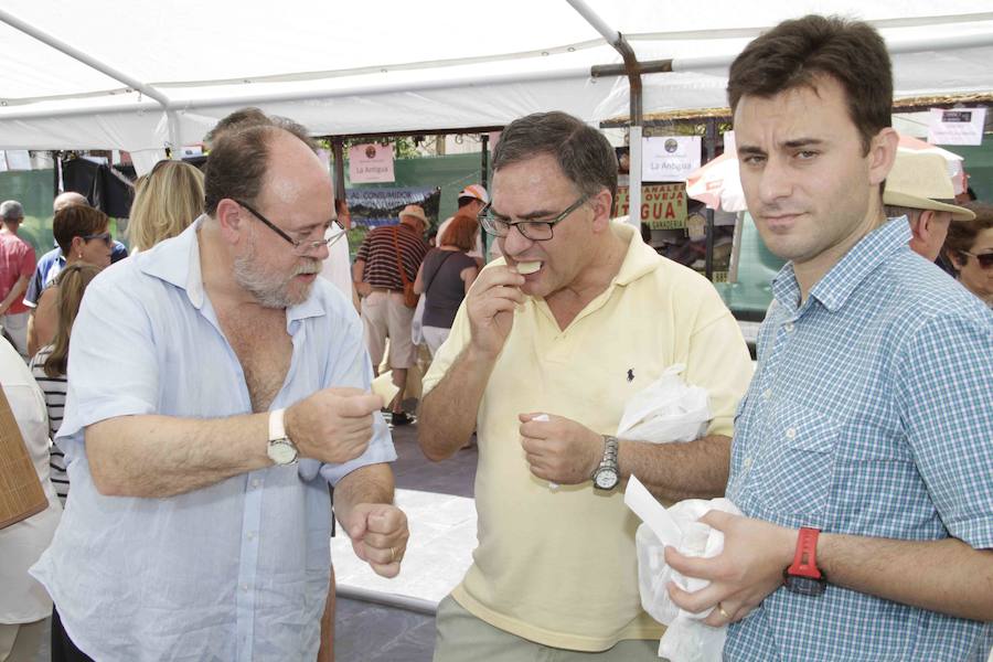 Feria del queso en Sardón